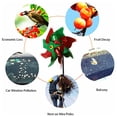 thumbnail image 4 of 5 Pièces de Contrôle d'Oiseau Répulsif à Haute Réflexion Matériaux pour Leur Effrayer Moulin à Vent Réfléchissant Utilisé pour Protéger les Jardins Fermes Arrière-Cours, 4 of 7