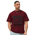 thumbnail image 4 of Playera Para Hombre Cómics Disney Licencia Original 100% Algodon, 4 of 5