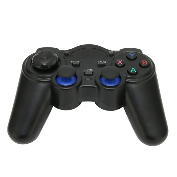 Gamepad con joystick, Gamepad inalámbrico de 2,4 GHz, controlador de juegos de computadora sensible, Gamepad para T, diseño elevado