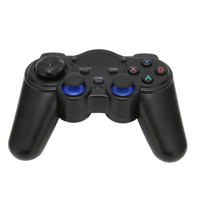 Gamepad con joystick, Gamepad inalámbrico de 2,4 GHz, controlador de juegos de computadora sensible, Gamepad para T, diseño elevado