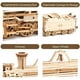ROKR 308 Pièces 3D Puzzle Train Modèle Kits pour Cadeau – image 2 sur 6