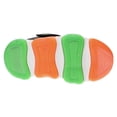 thumbnail image 3 of Zapatillas Skechers Mighty Glow 2.0 para Niños Negro Naranja Talla 9 Niño Pequeño, 3 of 6