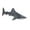 Requin Baleine, variante sur segolike Figurine Jouet Éducatif Cake Toppers Artisanat Jouets d'Animaux Miniatures Figurine d'Action Réaliste Détaillée pour Filles Garçons Enfants Bleu