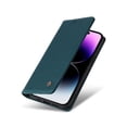 thumbnail image 4 of Funda para iPhone 15 Pro Max Estuche de Cuero PU Tipo Cartera con Ranuras para Tarjetas y Cierre Magnético, 4 of 5