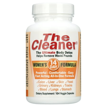 The Cleaner 14 Day Body Detox for Women by Century Systems