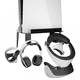 thumbnail image 2 of Soporte de almacenamiento para PS5 Soporte de almacenamiento para consola de videojuegos montado en la pared con mando y gafas VR para PSVR2, 2 of 6