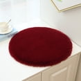 thumbnail image 1 of Seat Cushion Office Chair Cushion,Super Soft And Comfortable Plush Chair Cushion With Fixed Rope Non Slip Winter Warm Seat Cushion Comfortable Dining Chair Cushion Suitable For Home Office Patio, 1 of 7