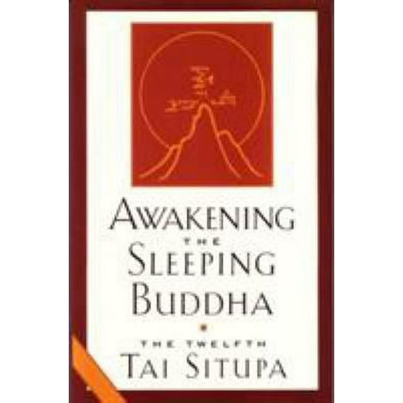 Pre-Owned Awakening the Sleeping Buddha 9781570621857