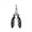Black, variant on BE-TOOL Fish Gripper Tool with Bag Multifunctional Fish Holder Fishing Pliers Fishing Tool for Removing Hooks Cutting Braid Wire Durable