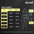 thumbnail image 6 of Elowel Thermal Underwear Set for Girls Kids Thermals Base Layer XL Black, 6 of 7