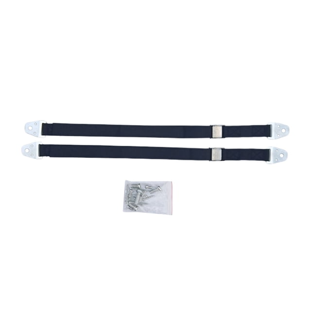 2pcs Correas de Muebles Antivuelco para Trabajo Correas de TV de Seguridad para El Hogar Ajustables