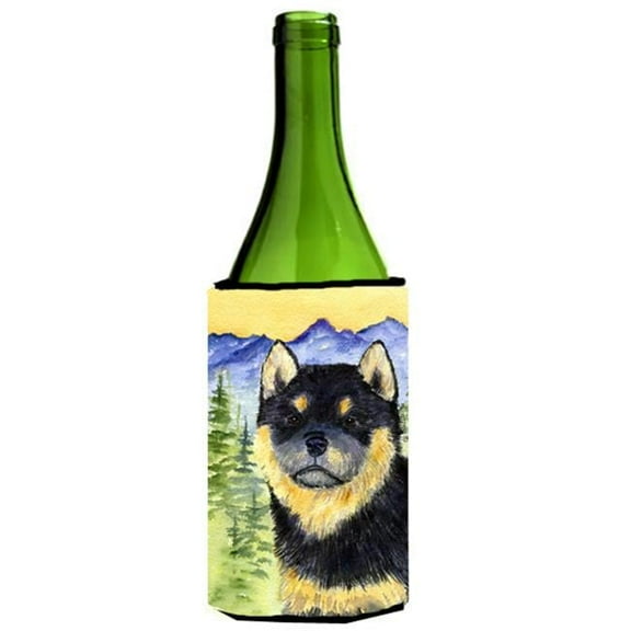 Shiba Inu Wine bottle sleeve Hugger - 24 oz.