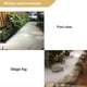 thumbnail image 5 of 400ml/h Mini Ultrasonic Mist Maker Fogger Water Fountain Pond Fog Machine Atomizer Air Humidifier, 5 of 5