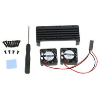 for Raspberry Pi Zero 2 for W Armor for Case Aluminum Alloy Passive Cooling for