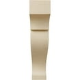 thumbnail image 2 of Ekena Millwork 1 3/4"W x 5"D x 8"H Mini Rockport Wood Corbel, Rubberwood, 2 of 4