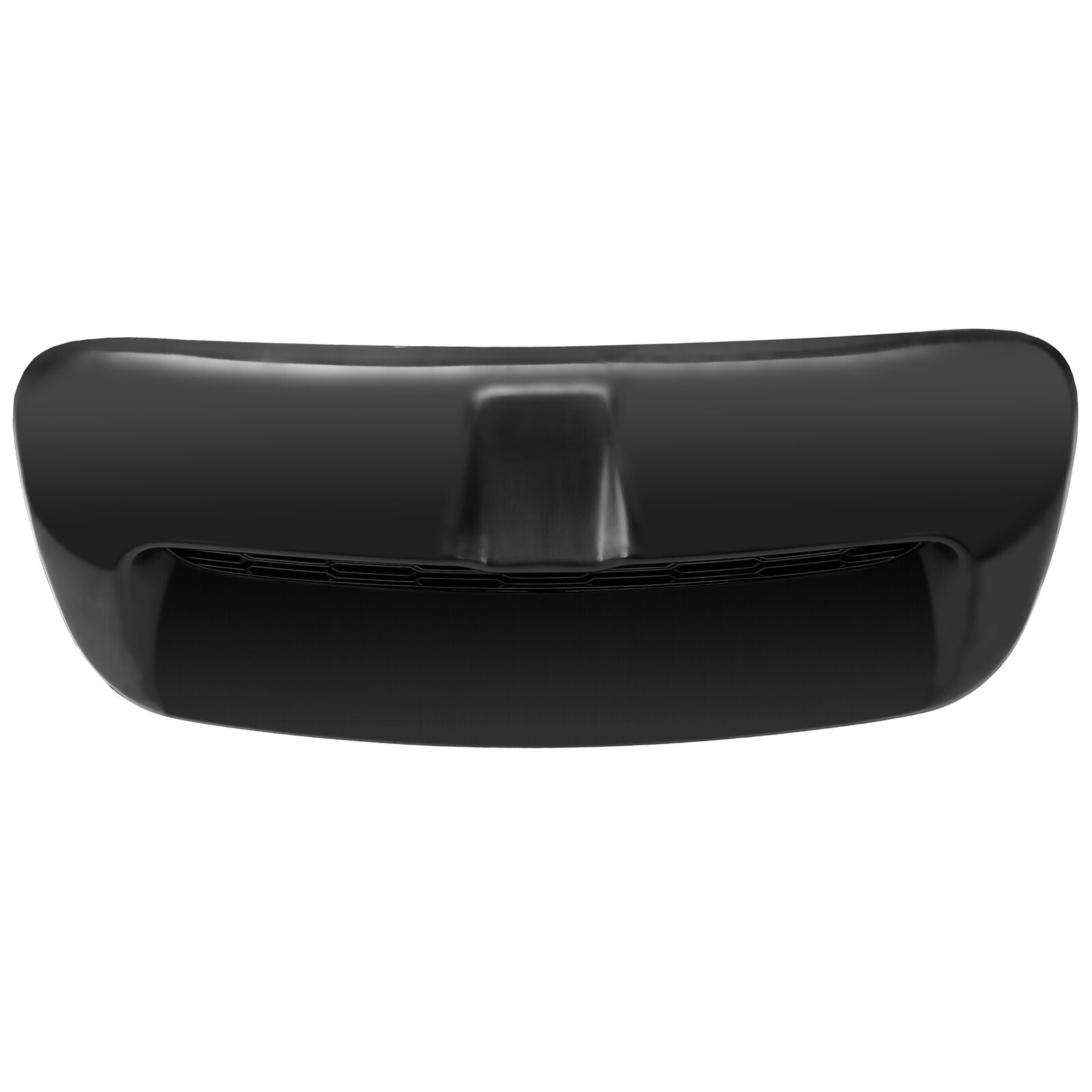 Kojem Hood Scoop Compatible with 2007 - 2014 Mini Cooper S R55 R56 R57 R58 R59 Unpainted-Black Air Intake Vent