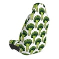 thumbnail image 2 of Fuzoiu Cute Broccoli Print Elastic Car Seat Covers, Seat Cover Protector,Universal Fit Interior Covers for Most Cars,Washable Seat Cover Non Slip for SUV,Sedan,Van, 2 of 5