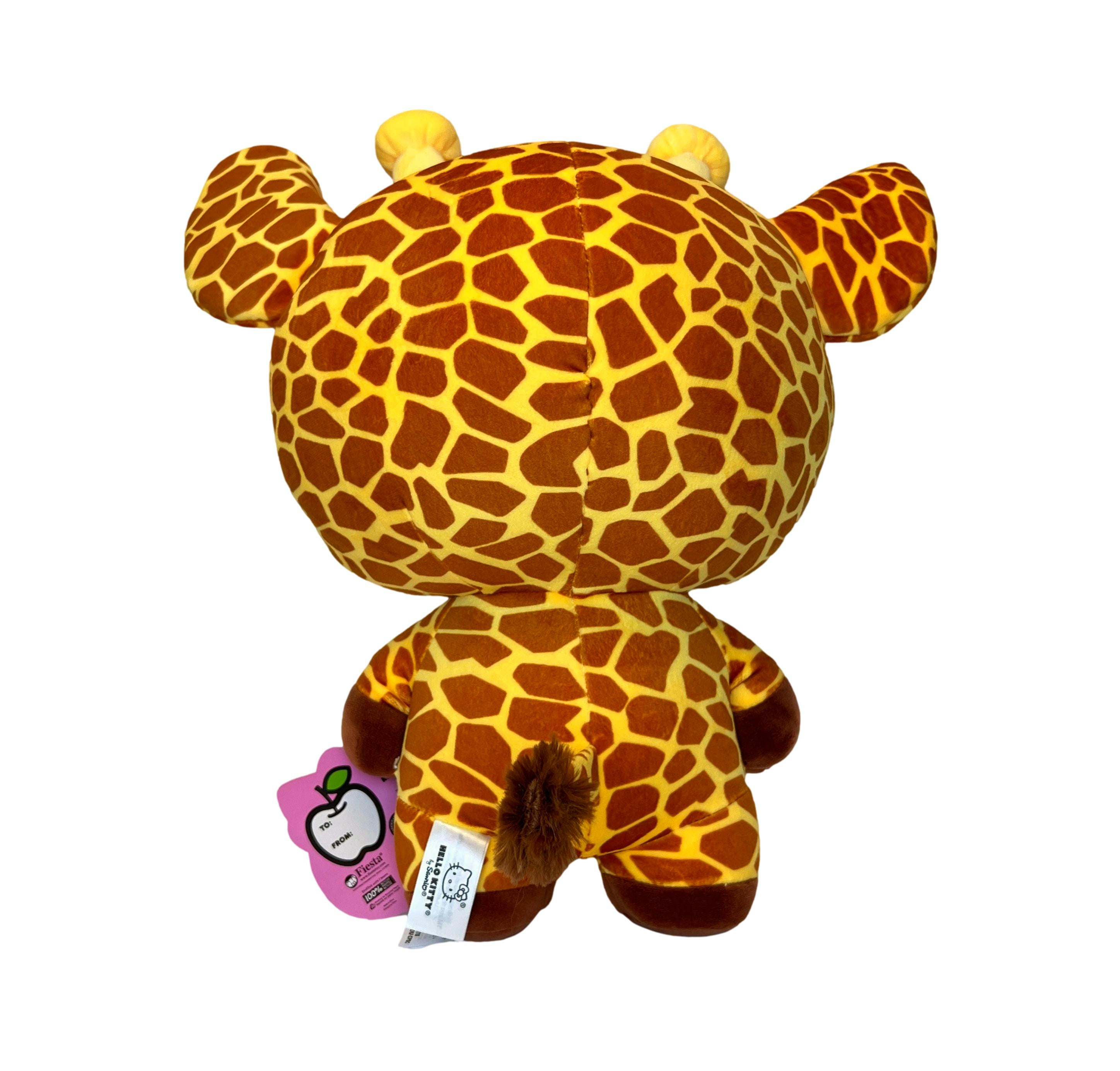 Hello Kitty Giraffe Disguise Stuffed Animal Plush - 12 inches