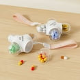 thumbnail image 3 of Multiple Use Clear ABS Pills Container 4 Divided Sections Secure Lid Easy To Carry, 3 of 14