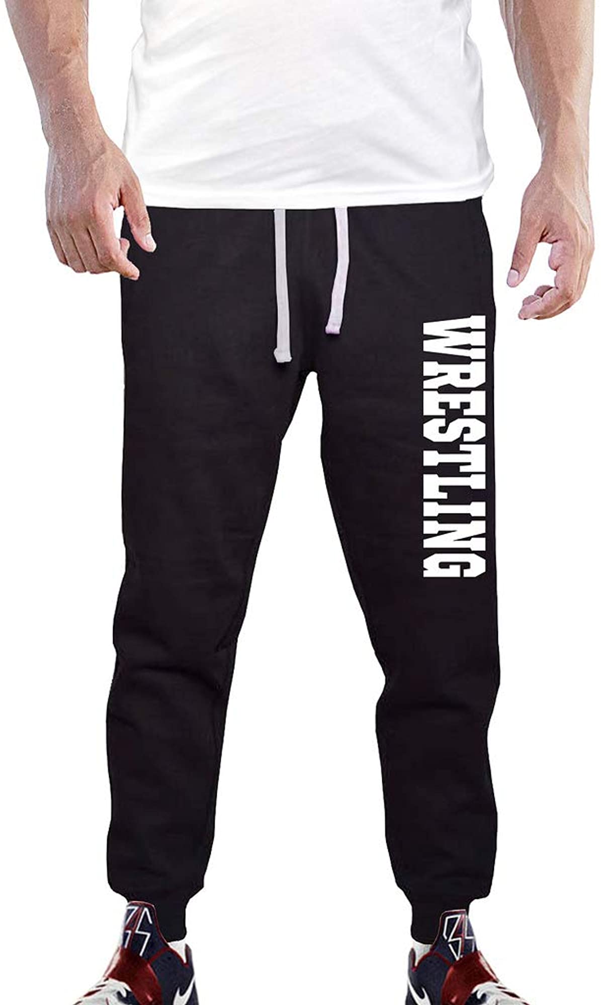 Mens Varsity Wrestling V661 Black 