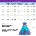 thumbnail image 3 of Girls Mermaid Princess Dresses Halloween Tutu Ariel Costume Kids Princess Outfits, 3 of 7
