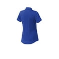 thumbnail image 4 of SPORT-TEK Ladies PosiCharge Strive Polo. LST530-True Royal-X-Small, 4 of 4
