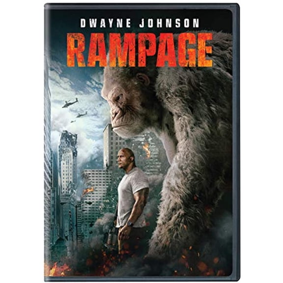 Rampage [DVD], Feature,Action, Action, Adventure ,Action,Science Fiction,Adventure,Action,Science Fiction,