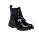 thumbnail image 1 of Botas Para Mujer Con Estrellas De Charol Negro Y Agujetas Tacón Bajo Casuales 005N4D negro 26 Tropicana 005B4D, 1 of 7