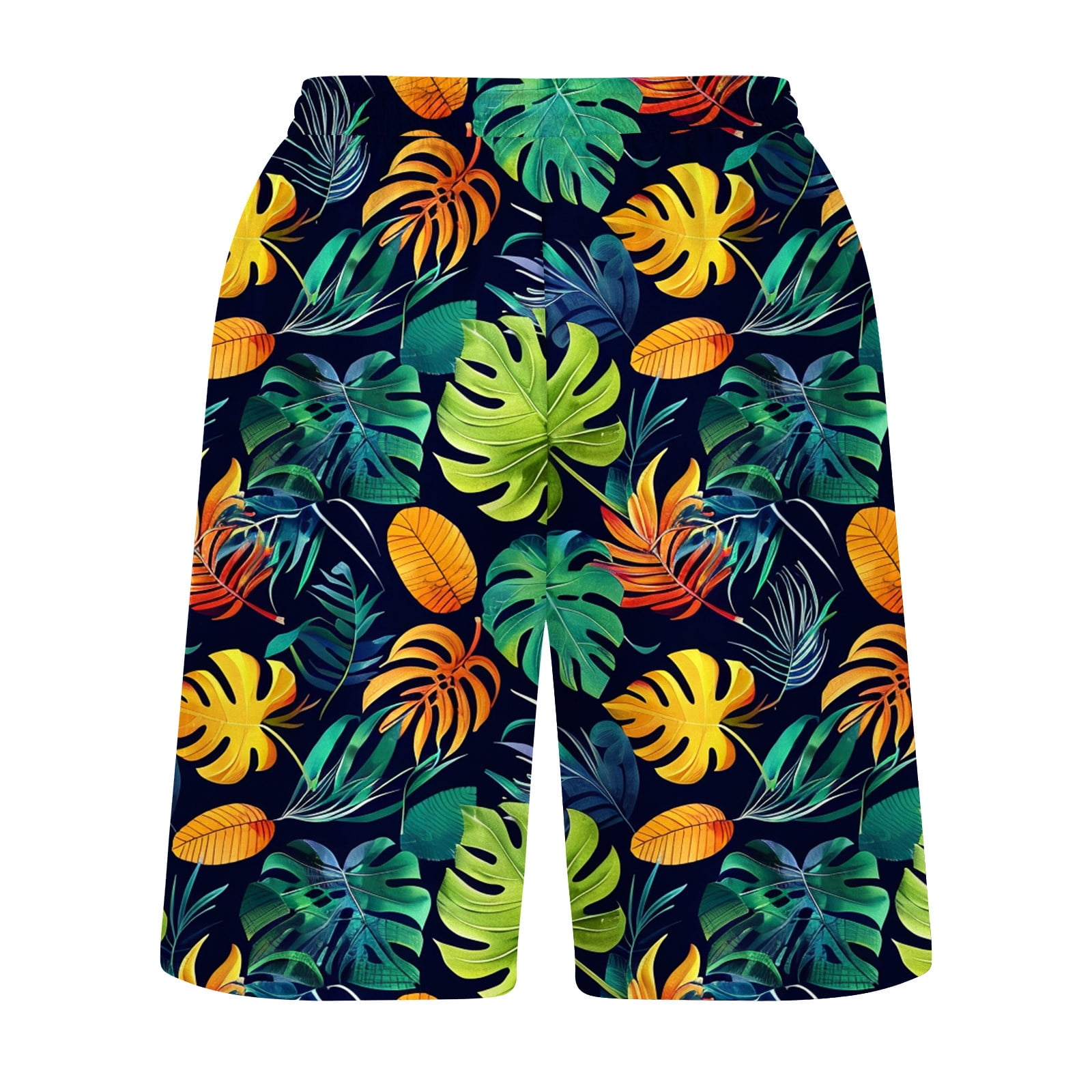 Fankiway Men S Flame Printing Special Hawaiian Print Beach Casual Trouser Shorts Pant Big Mens Shorts Clearance Cargo Shorts for Men Relaxed Fit