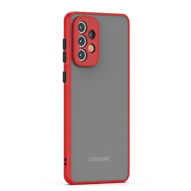 Funda protectora de silicona para teléfono móvil Samsung Galaxy, protector de lente suave de TPU y PC duro para modelos A52s, A22, A32, A42, A52, A72, A12, A13, A23, A33, A53, A73, 5G Fivean unisex
