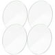 thumbnail image 1 of BRIGHTFUFU 4 protectores de pantalla de vidrio templado transparentes antiarañazos, compatibles con Samsung Galaxy Watch 3, 1 of 8