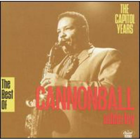 Best of the Capitol Years (CD) (Best Cannonball Adderley Albums)