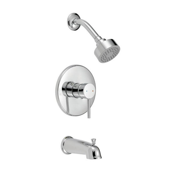 Spray Tub And Shower Faucet, How To Fix A Bathtub Faucet That Sprays Out When The Shower Is On