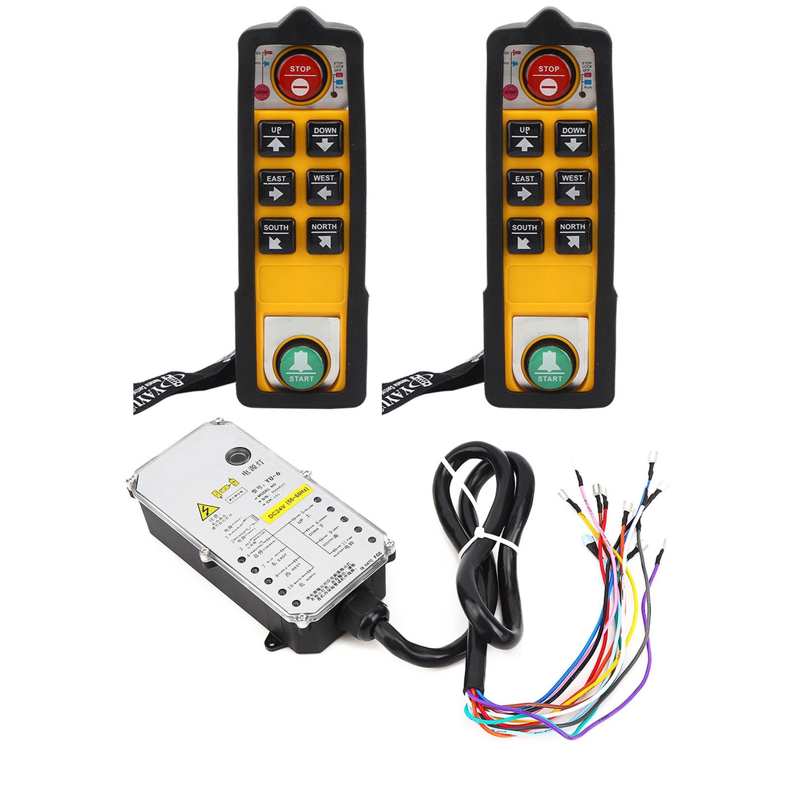 Hoist Crane Lift Controller, Stable Oil Resistant Hoist Controller