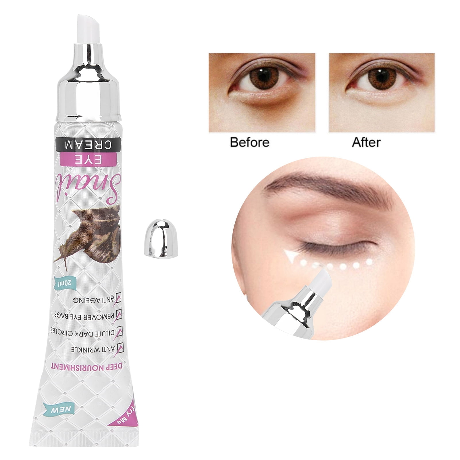 Ymiko Eye Care Cream,PEIMEI Eye Cream Anti Wrinkle Reduce Dark Circles