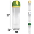thumbnail image 3 of Hinati Clearance Airtight Food Storage Containers with Lids Pasta Storage Containers Airtight Food Storage Containers Set, Dry Food Canisters for Pantry Organization and Storage, 3 of 4