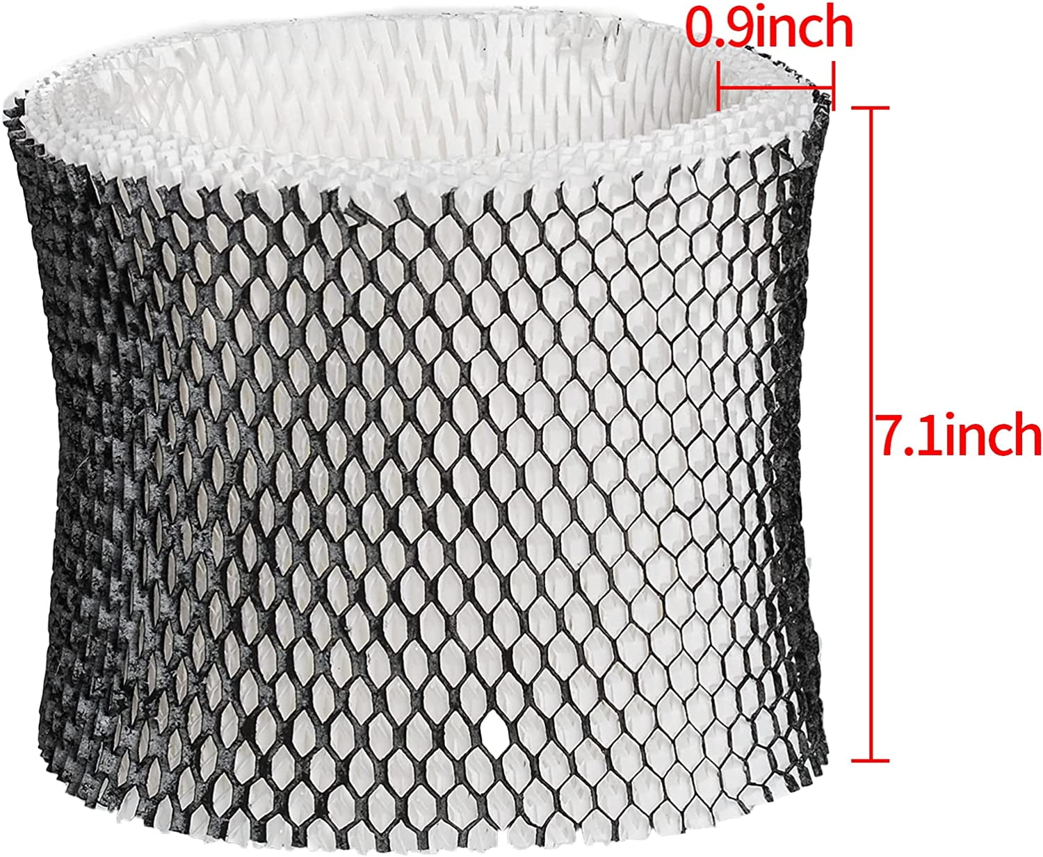 HWF64 Wick Filters Compatible with Holmes HWF64 Filter B fits Holmes HM1730 HM1745 HM1746 HM1750 HM2200 Sunbeam SCM1745 SCM1746 Bionaire BWF64 BWF64CS BCM1745 BCM1745-C BCM2200,2-Pack
