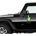 thumbnail image 5 of Car Styling! Car Stickers And Decals Funny 3D Carbon Fiber Stickers On Auto Stickers, 5 of 5