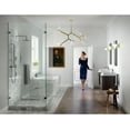 thumbnail image 3 of Kohler K-73078-4-CP Composed Single-Handle Deck-Mount Bath Faucet with Handshower - Polished Chrome, 3 of 4