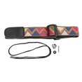 thumbnail image 3 of Ukulele Strap Accessories, Nylon And Leather Material Bohemian Style Pattern Ukulele Strap  For Decorative Instruments For Music Lover Style 1,Style 2,Style 3, 3 of 8