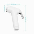 thumbnail image 2 of 1Pcs Handheld Toilet Bathroom Bidet Sprayer Shower Head Water Nozzle Spray Sprinkler For Sanitary Shattaf Shower Smile Home, 2 of 9