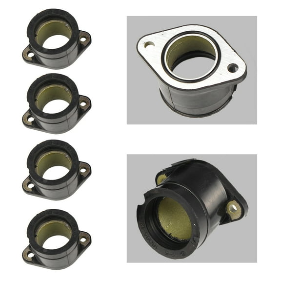 NS Motorcycle Carburetor Interface Adapter Intake Manifold Boot Joint for ZR750 ZR-7S 2001-2005, ZR750 ZR-7 1999-2003