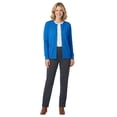 thumbnail image 5 of Turtle Bay New York Women’s Button-Up Cotton Cardigan, Crewneck with Front Pockets, 5 of 5