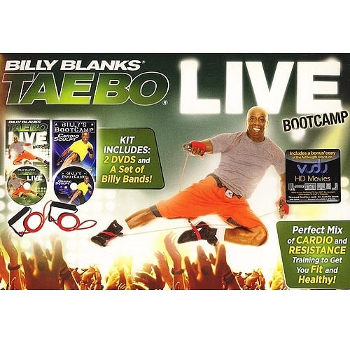 Billy Blanks Live DVD with Bands Kit