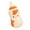 Orange, variant on Soft Milk Bottle Plush Toy Nursing Bottle Stuffed Animal Doll for Bedroom Decor Soft Textured Feeding Bottle Shape Plushie for Role Play and Home Decoration One-Piece Model Green