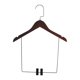 thumbnail image 5 of Perchas para trajes de tienda, organizador de armario liso para el hogar, perchas para ropa de armario 38cmx26cm, 5 of 9