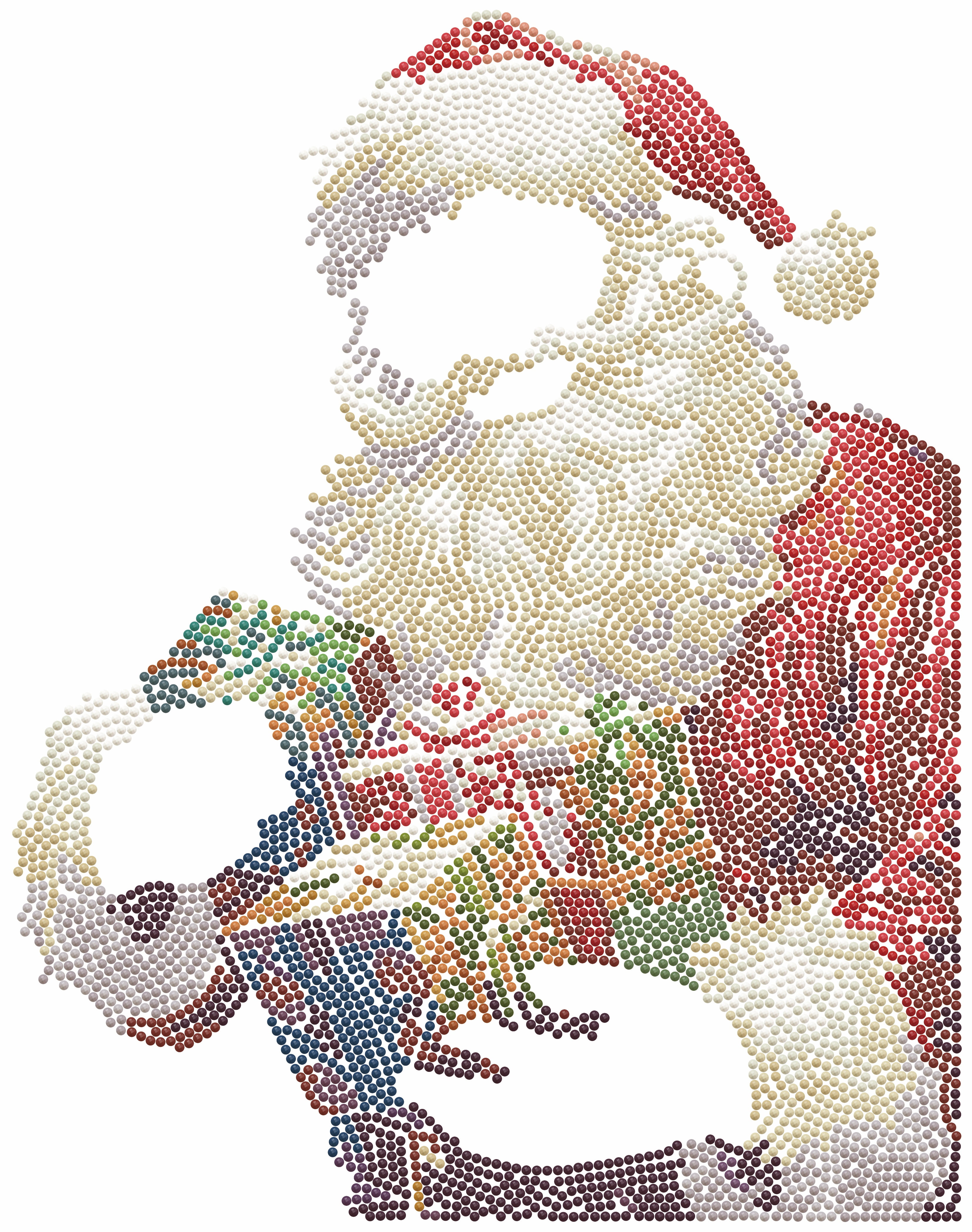ダイヤモンドアートクラブ Christmas Magic Christmas Magic