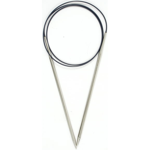 Bates Velocity Nkl Plate Circ Knit Needle 29" 6