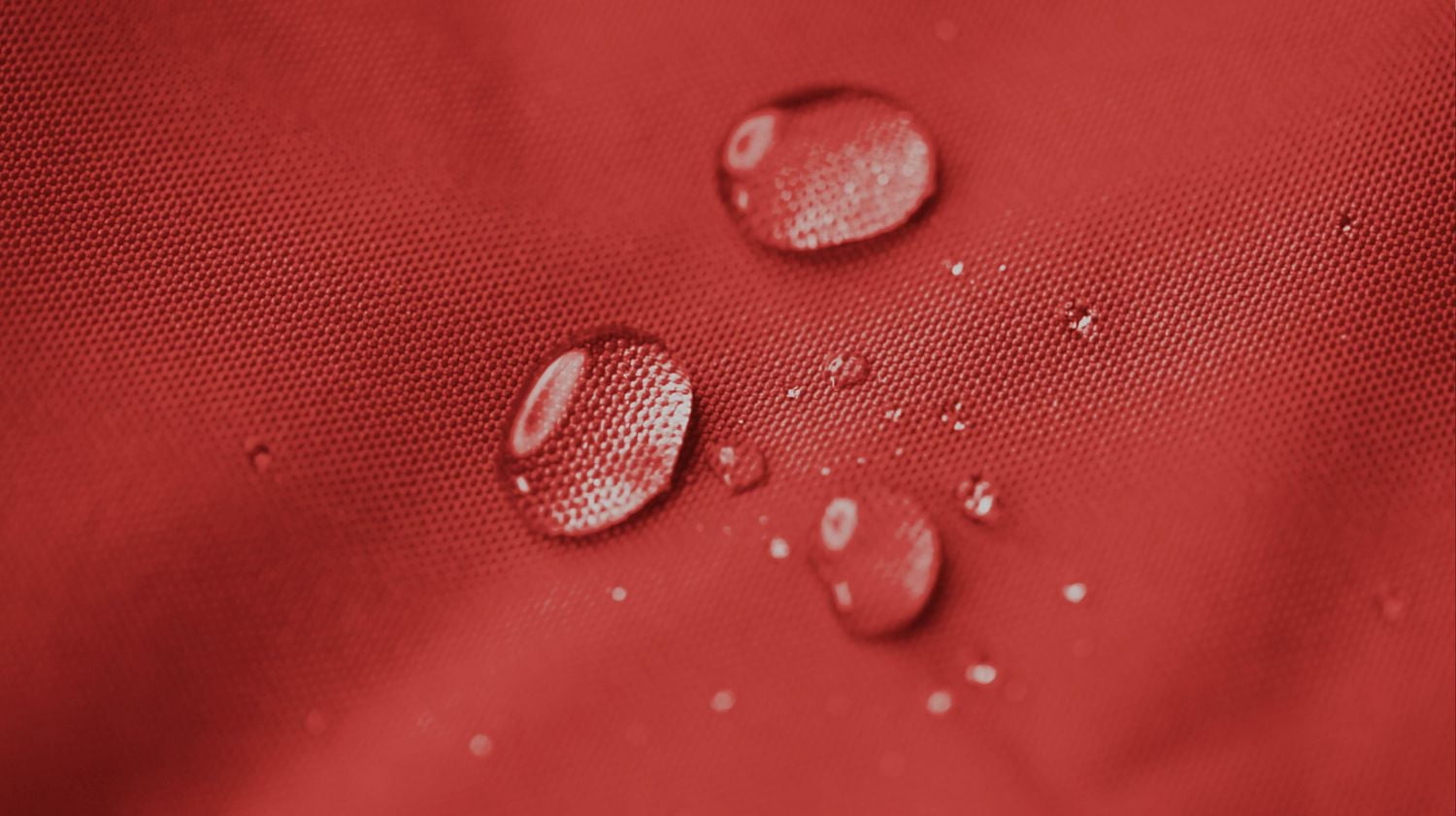 Gouchee Home Dotcom Brava Ottoman Pouf – Tomato Water-Repellent Round Bean Bag Footstool with Polystyrene Beads, Made in Canada, Stylish & Lightweight for Living Room or Bedroom