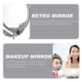 thumbnail image 3 of EeaseCA Antique Decorative Tabletop Mirror Metal Swivel Makeup Mirror with Stand, 3 of 8